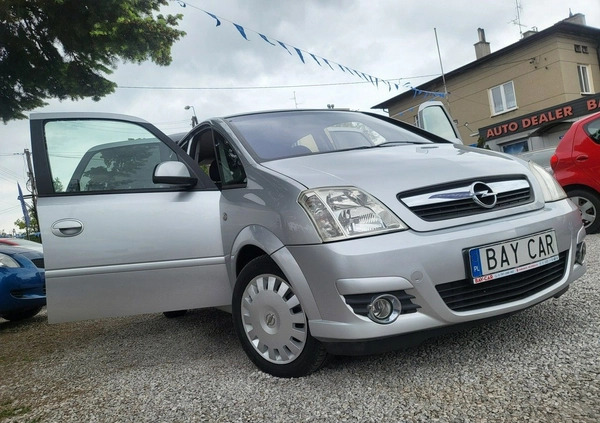 Opel Meriva cena 15900 przebieg: 147971, rok produkcji 2008 z Orzysz małe 781